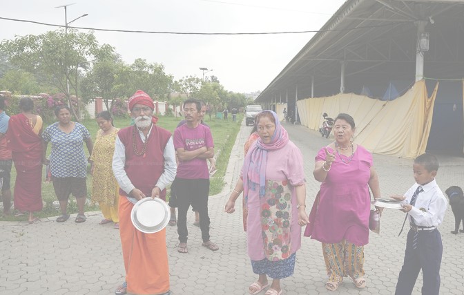 राधास्वामी होल्डिङ सेन्टरमा भोकमरी ! तीन दिनदेखि नियमित खाना छैन