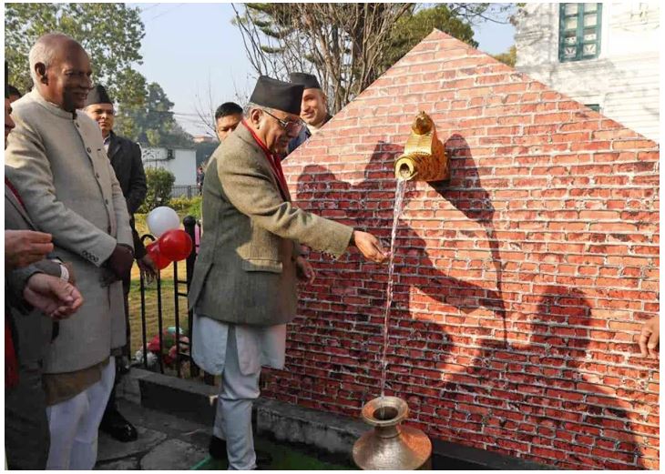 मेलम्चीको पानी आजदेखि पुनर्वितरण, प्रधानमन्त्रीले गरे उद्घाटन